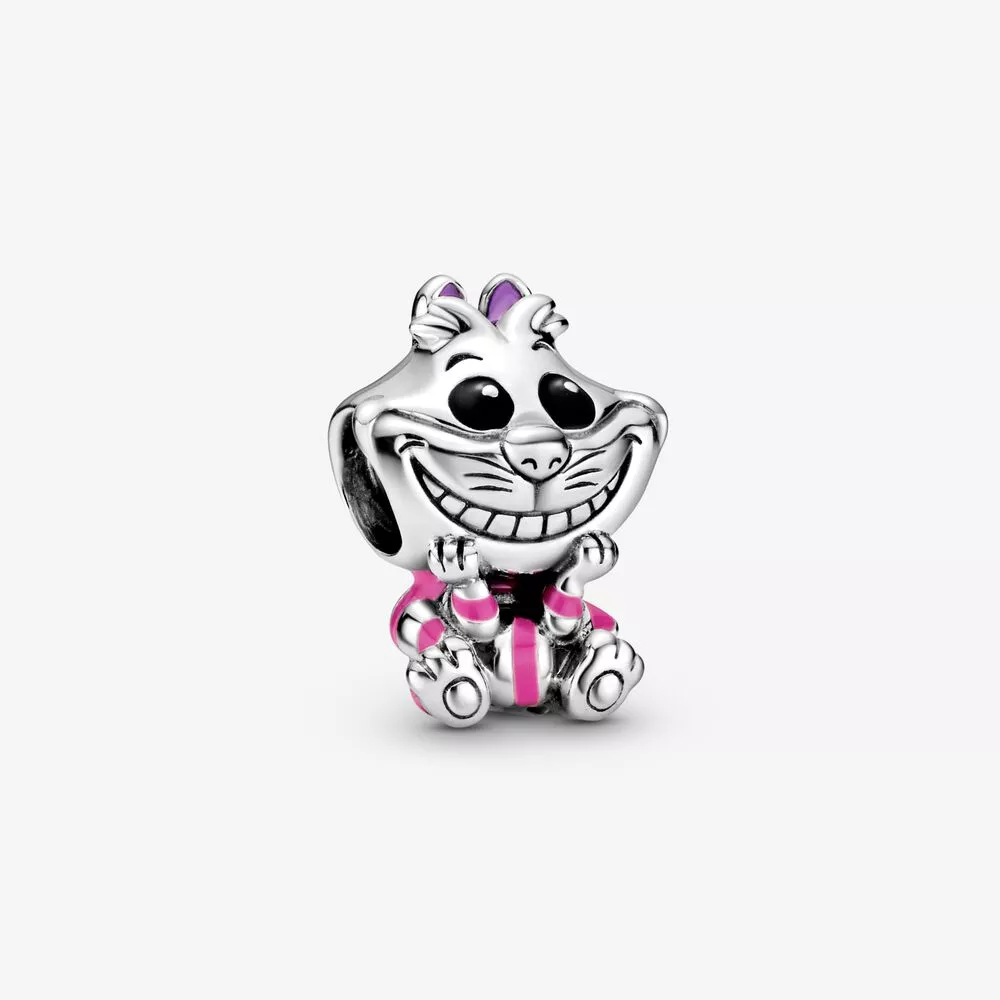pandora disney alicia en el país de las maravillas charm del gato de cheshire 798850c01