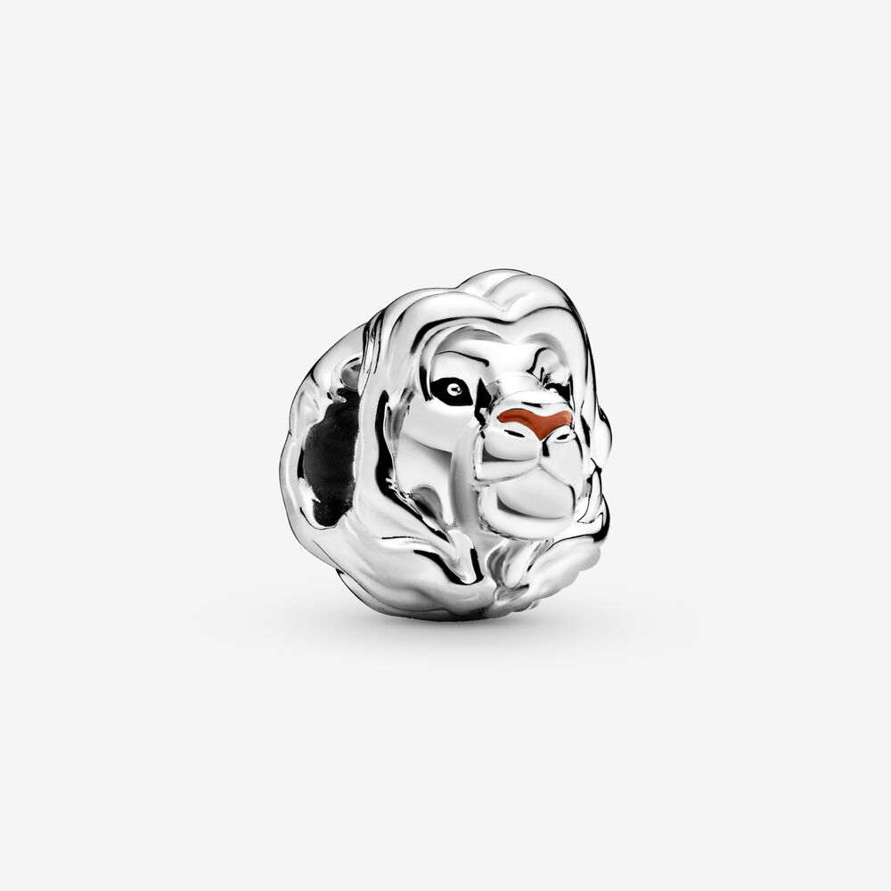 pandora disney el rey león simba charm 798049enmx