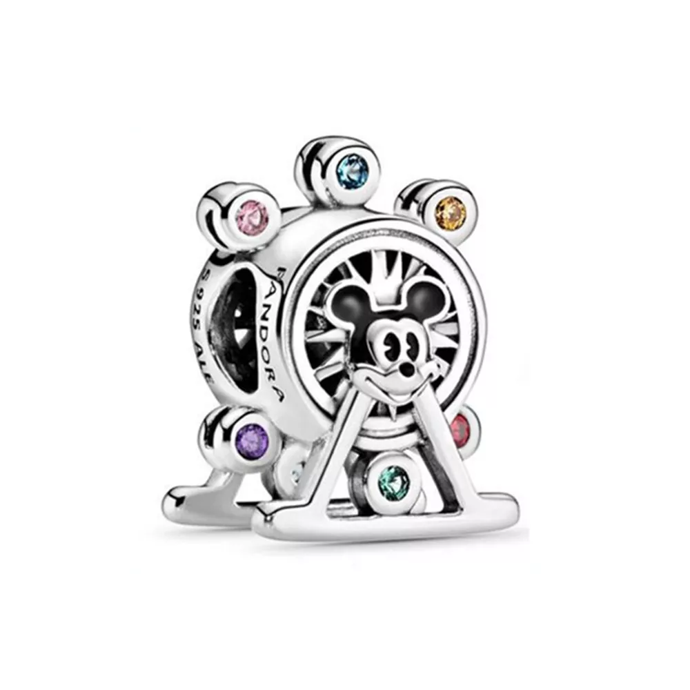 pandora disney encanto de la rueda de la fortuna divertida de mickey mouse 798855c01