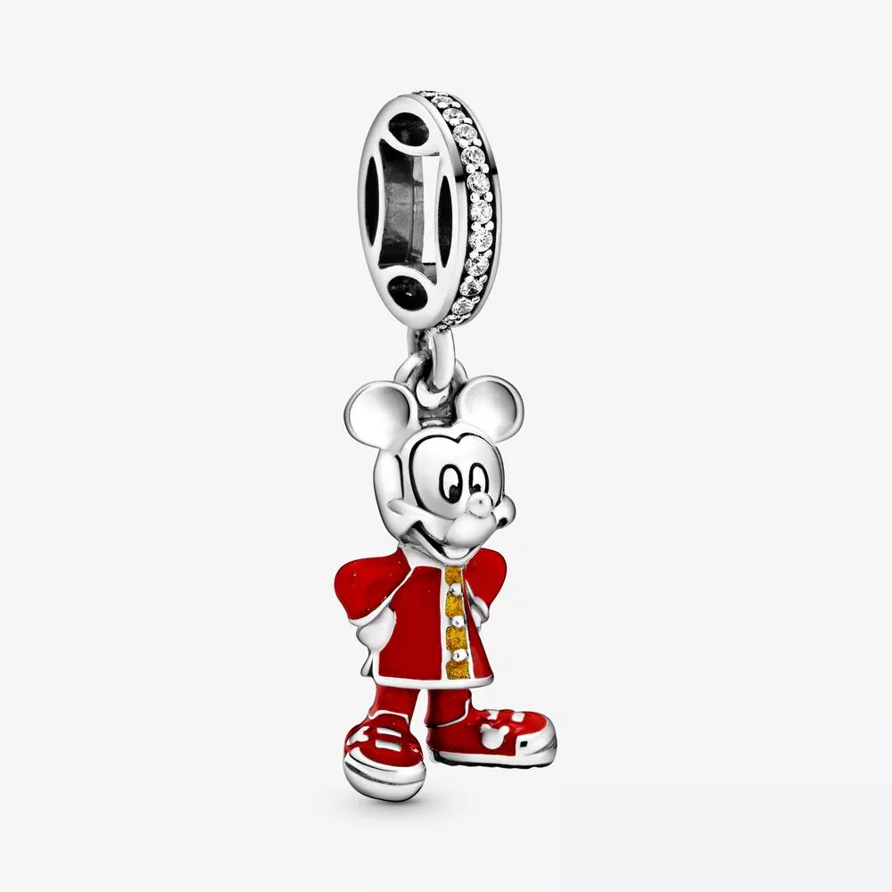 pandora disney mickey mouse colgante charm 798635c01