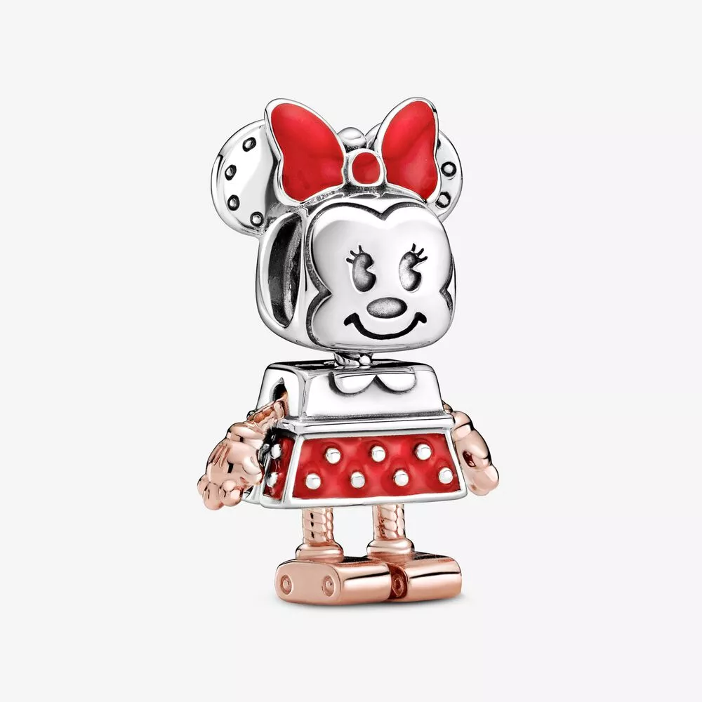 pandora disney minnie mouse robot charm 789090c01