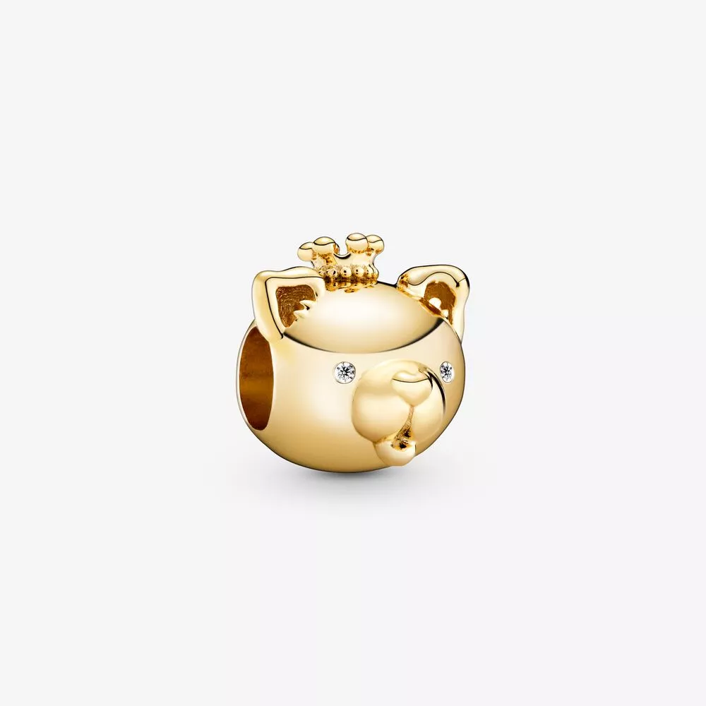 pandora encanto brillante del perro del zodiaco 768592c01
