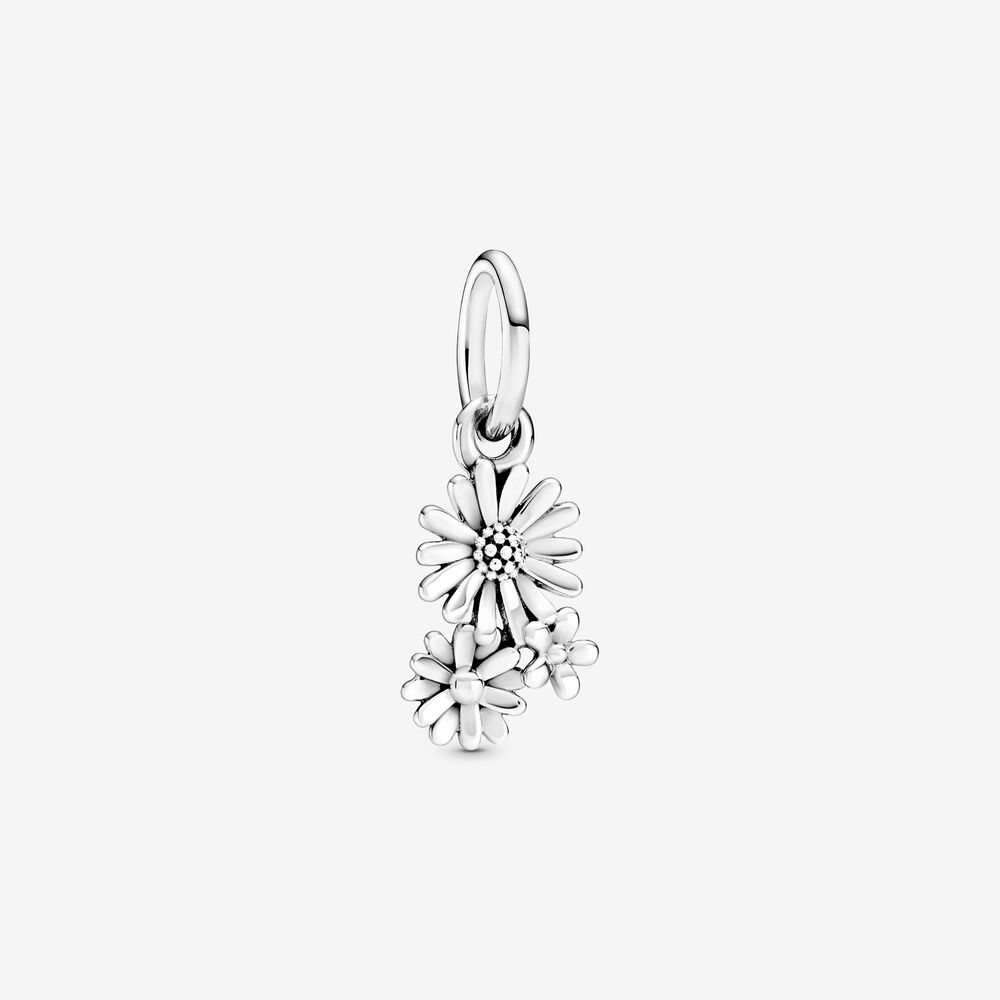 pandora encanto colgante ramo de flores margarita 798819c00