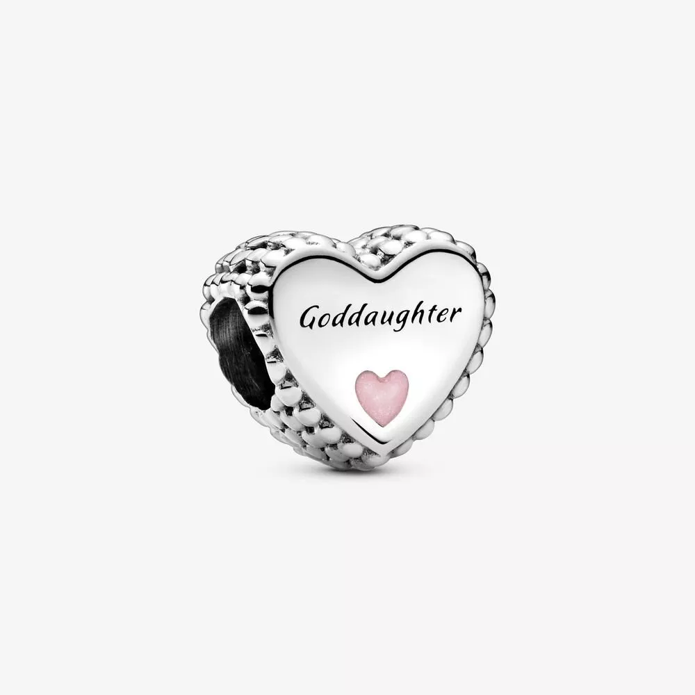 pandora encanto de corazón para ahijada 799147c01