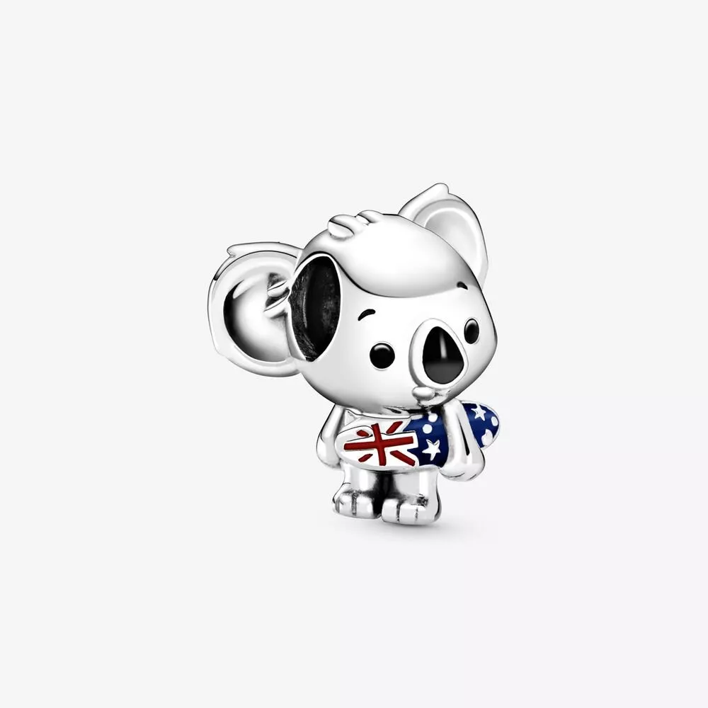 pandora encanto de koala surfista 799031c01