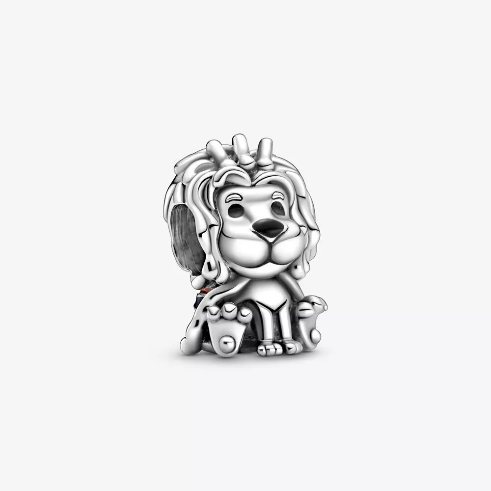 pandora encanto de león union jack ondulado 799032c01