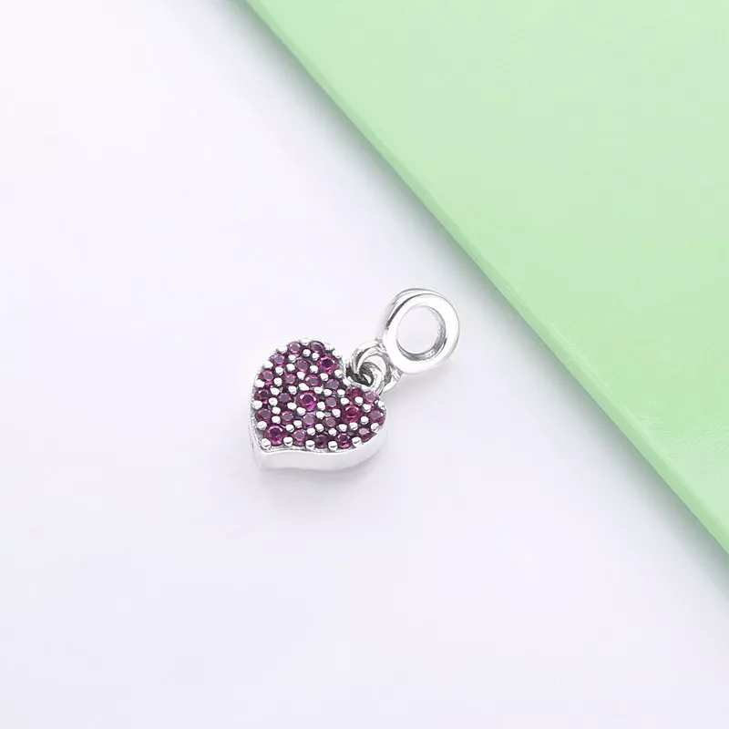 (imagen para) PANDORA Mi Amor Abalorio Colgante - 798981C01 - Ver 2