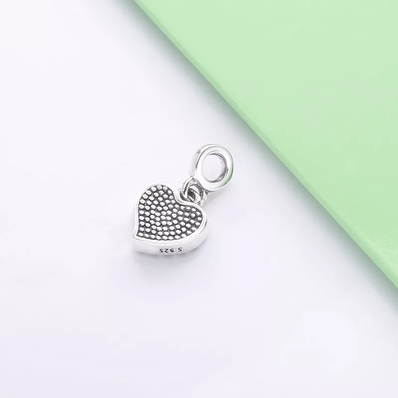 (imagen para) PANDORA Mi Amor Abalorio Colgante - 798981C01 - Ver 3