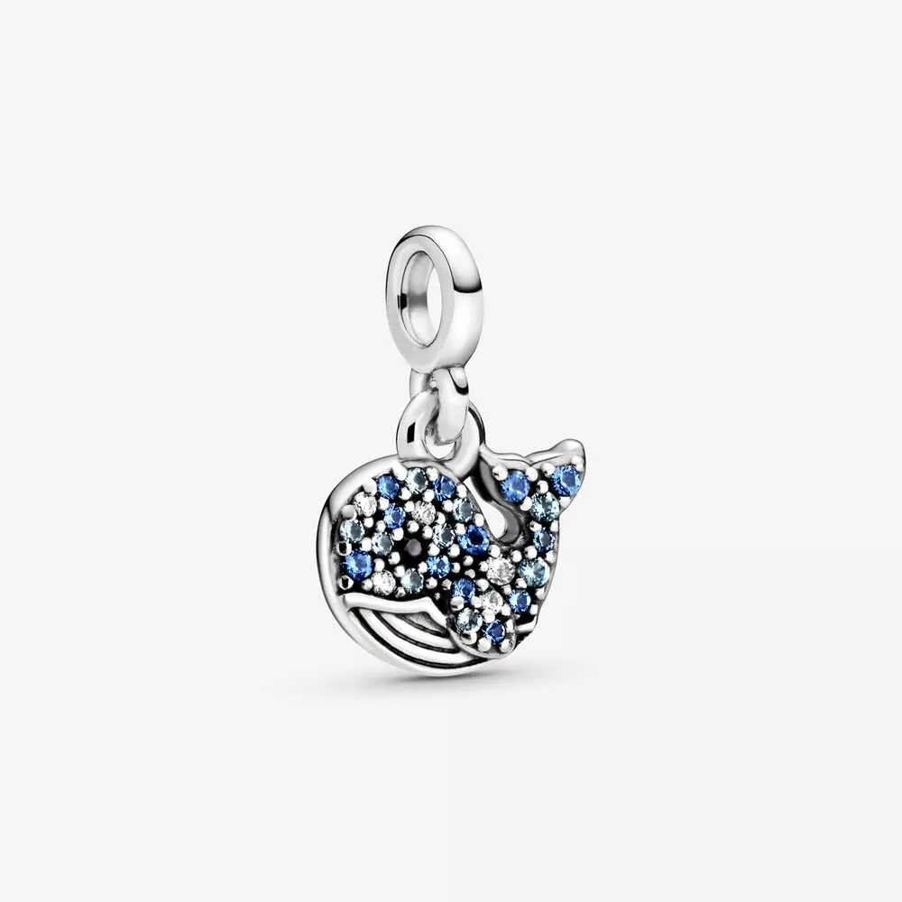 pandora mi colgante de ballena azul 798972c01