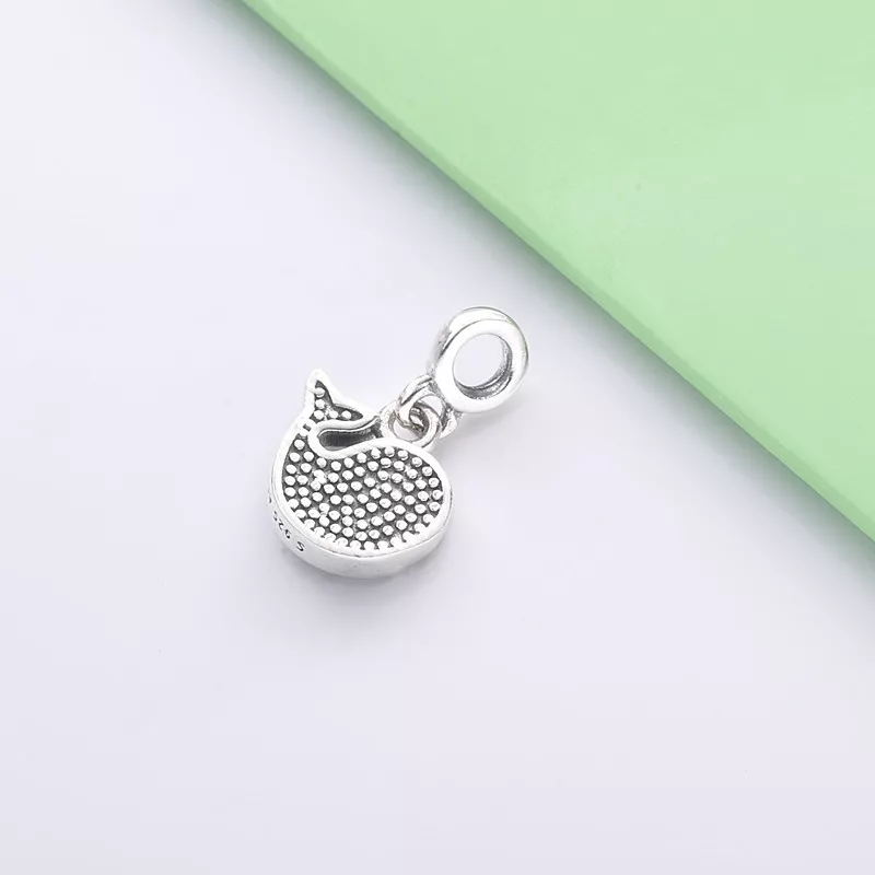 (imagen para) PANDORA Mi Colgante de Ballena Azul - 798972C01 - Ver 3