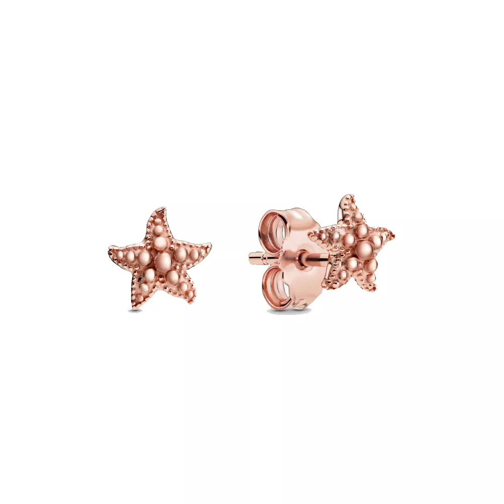 pendientes de estrella de mar con cuentas pandora 288956c00