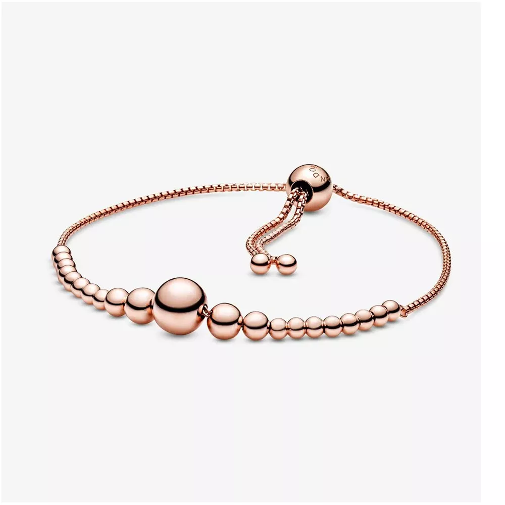 pulsera deslizante de cadena de cuentas pandora 587749c00