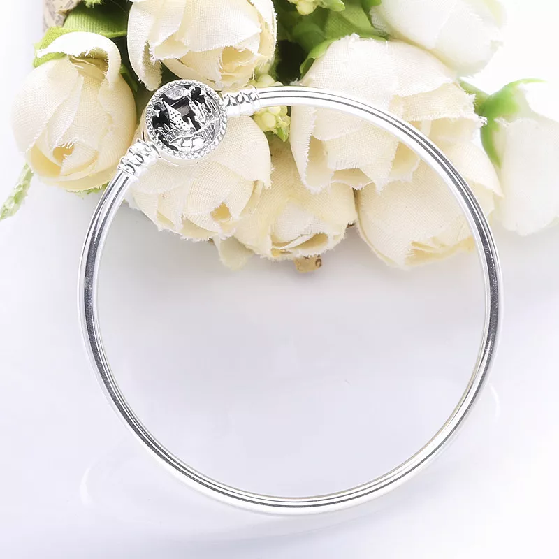 (imagen para) Pulsera Pandora Disney castal - PE00113-1 - Ver 2