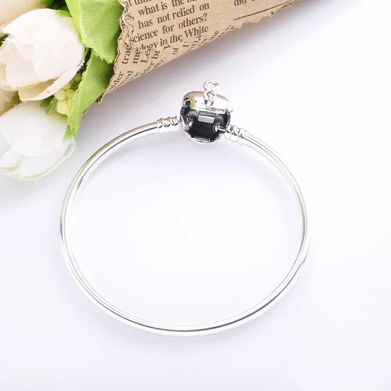 (imagen para) Pulsera Pandora Moments con cierre en forma de corazón infinito - 598891C00 - Ver 5