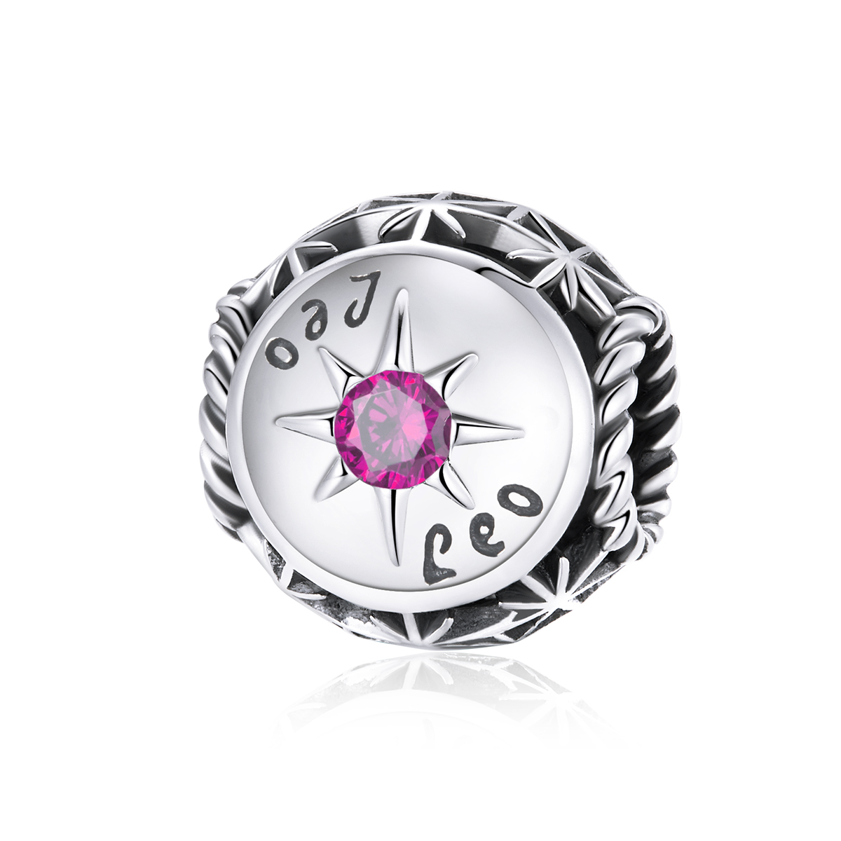 charm estilo pandora leo brillante scc1725 5