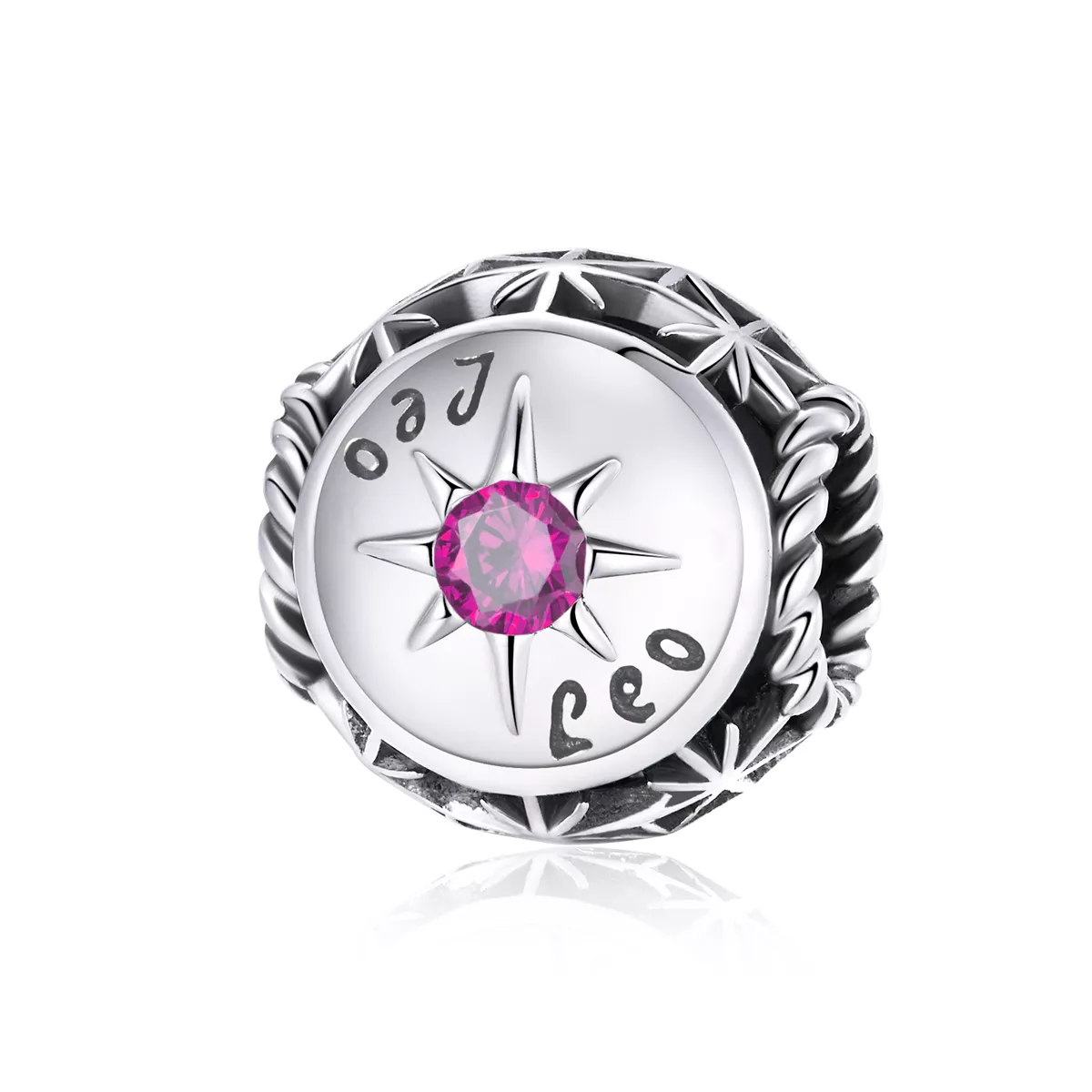charm estilo pandora leo brillante scc1725 5