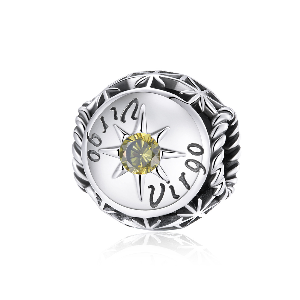 charm pandora estilo brillante virgo scc1725 6
