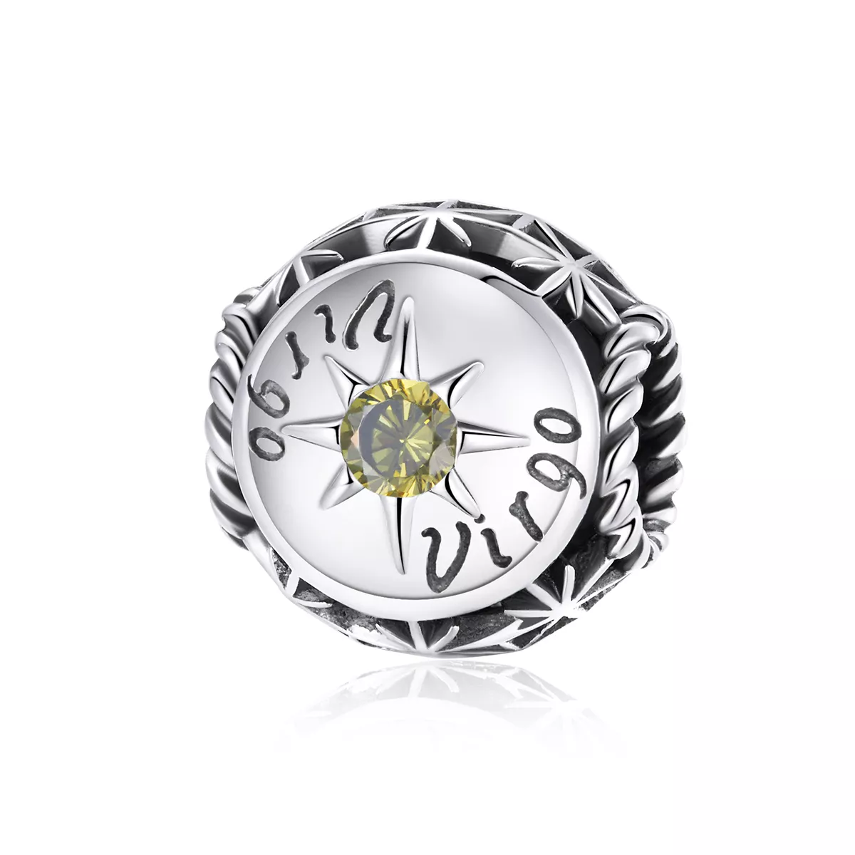charm pandora estilo brillante virgo scc1725 6