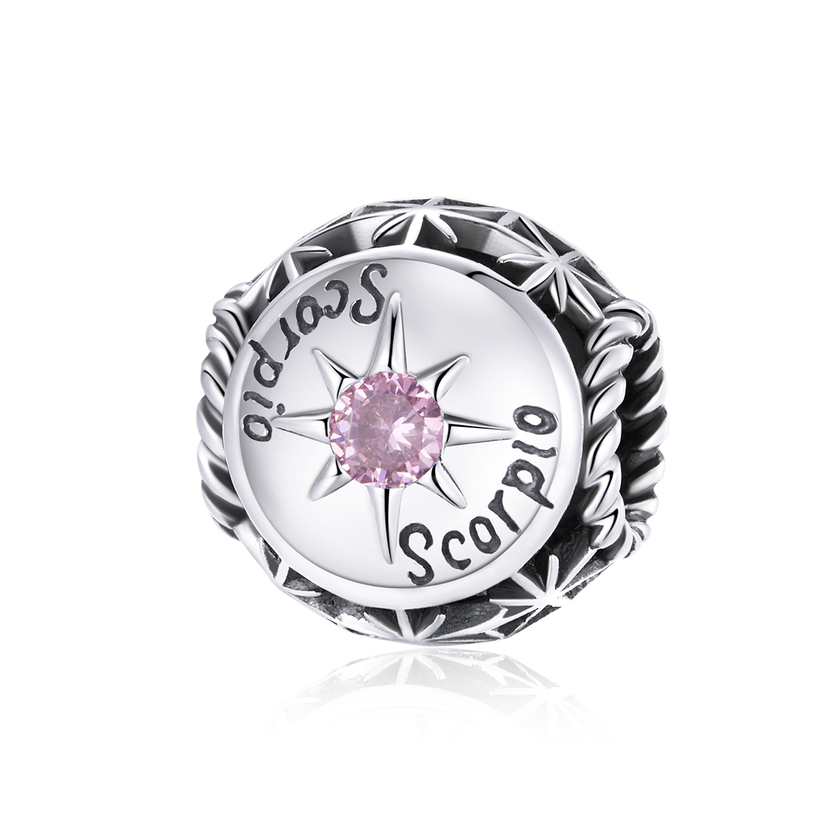charm pandora estilo scorpio brillante scc1725 3
