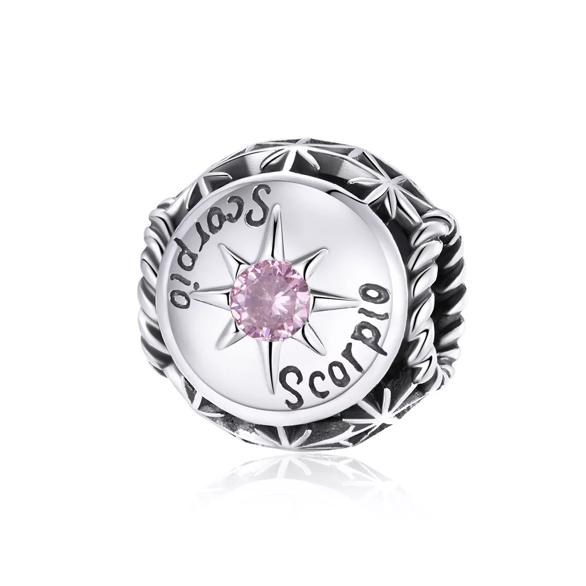 charm pandora estilo scorpio brillante scc1725 3