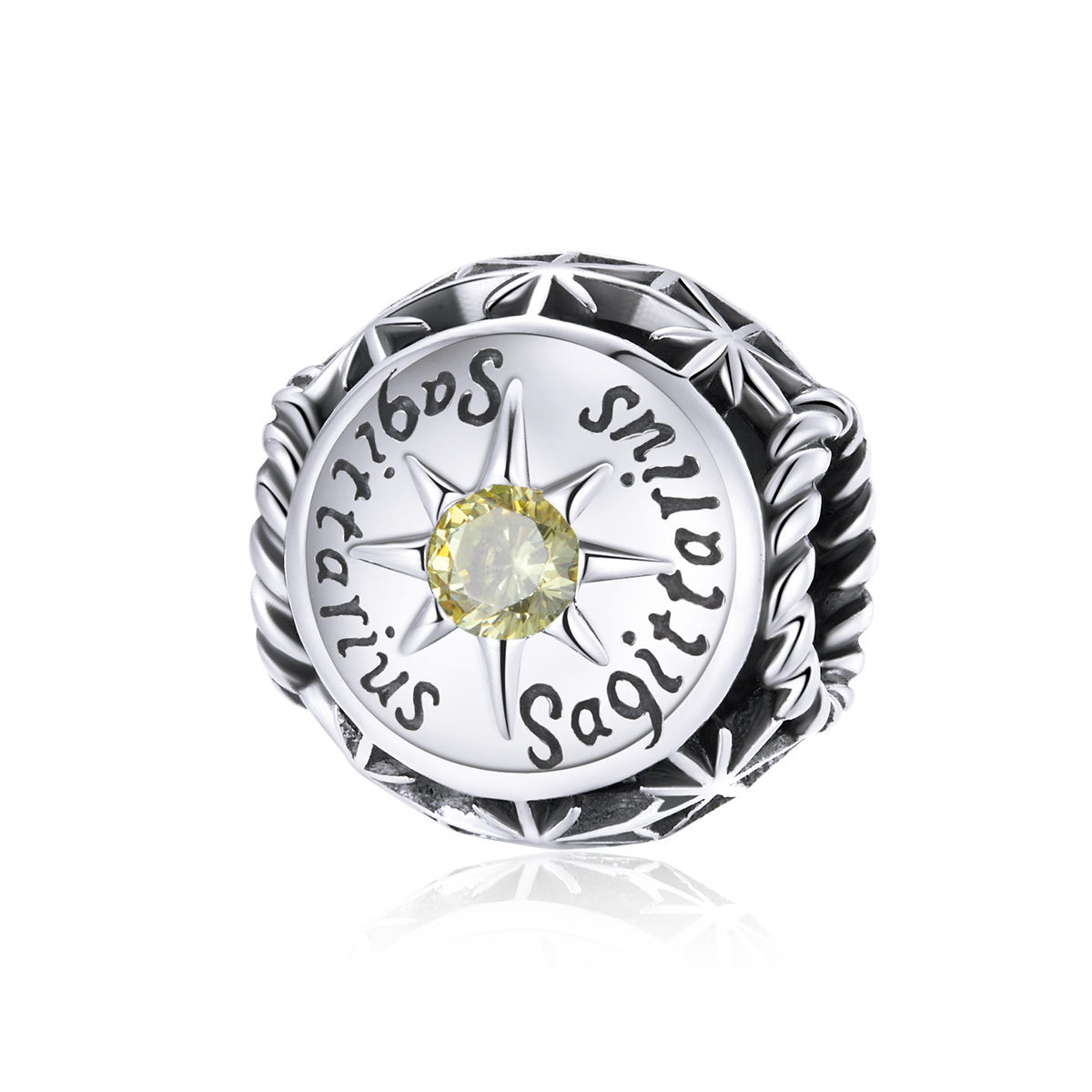 charm tipo pandora estilo sagitario brillante scc1725 9