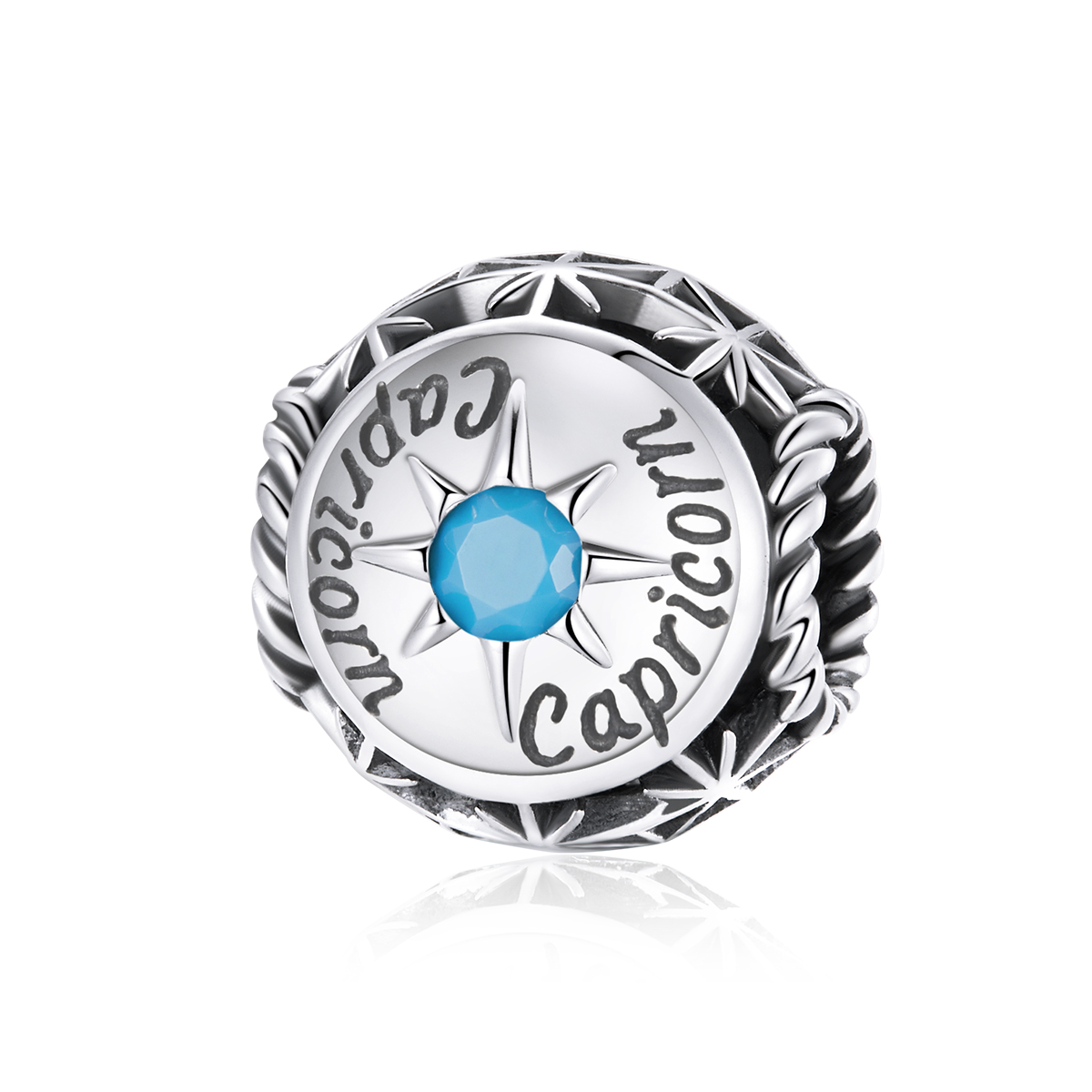 estilo pandora encanto brillante de capricornio scc1725 10