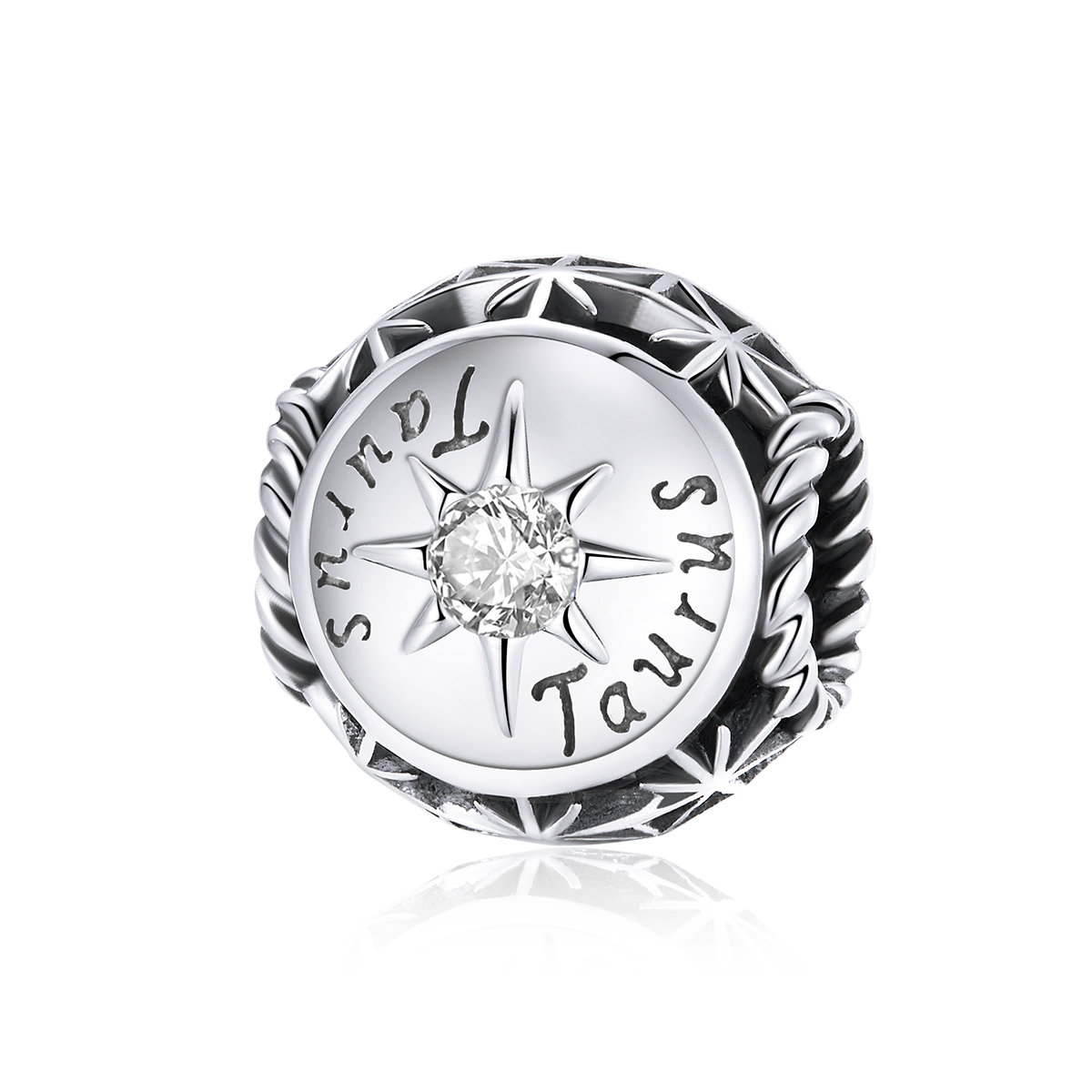 estilo pandora encanto brillante de tauro scc1725 2