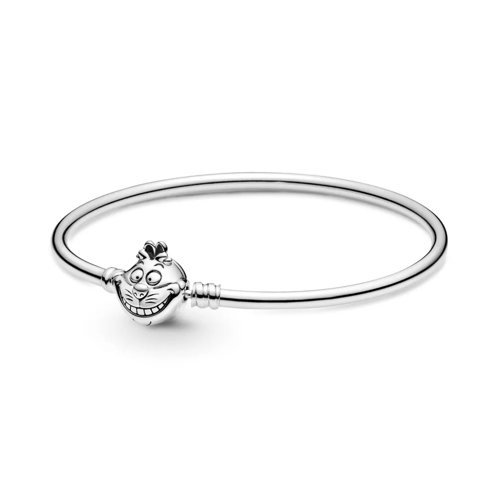 brazalete pandora moments con cierre del gato de cheshire alicia en el país de las maravillas de disney 599343c00