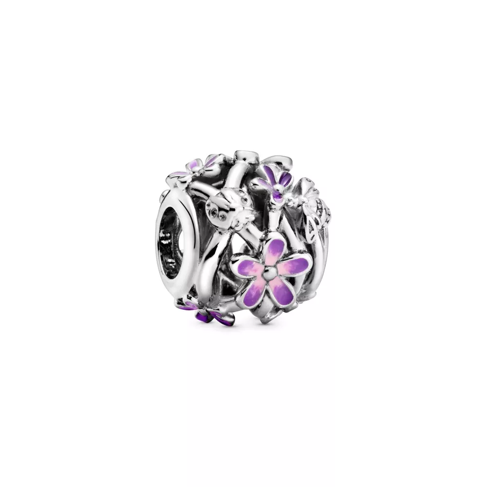 charm pandora margarita morada calada 798772c02