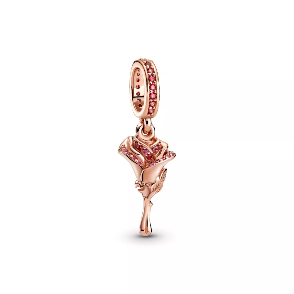 dije colgante de flor de rosa 789312c01