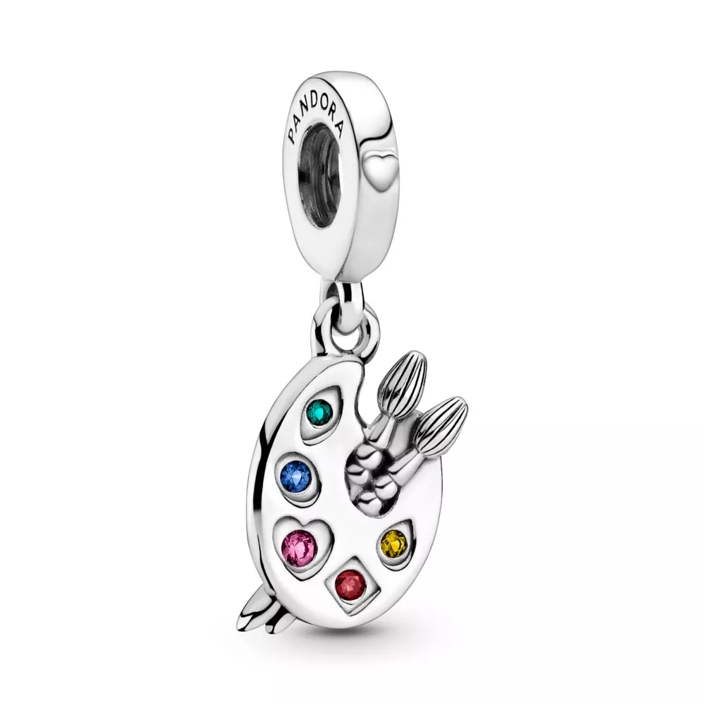 pandora charm colgante paleta de artista 799320c01
