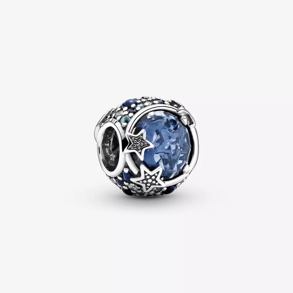pandora encanto celestial de estrellas centelleantes azules 799209c01