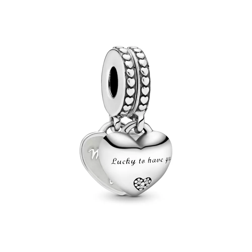 pandora encanto colgante dividido hija y nuera 799321c01