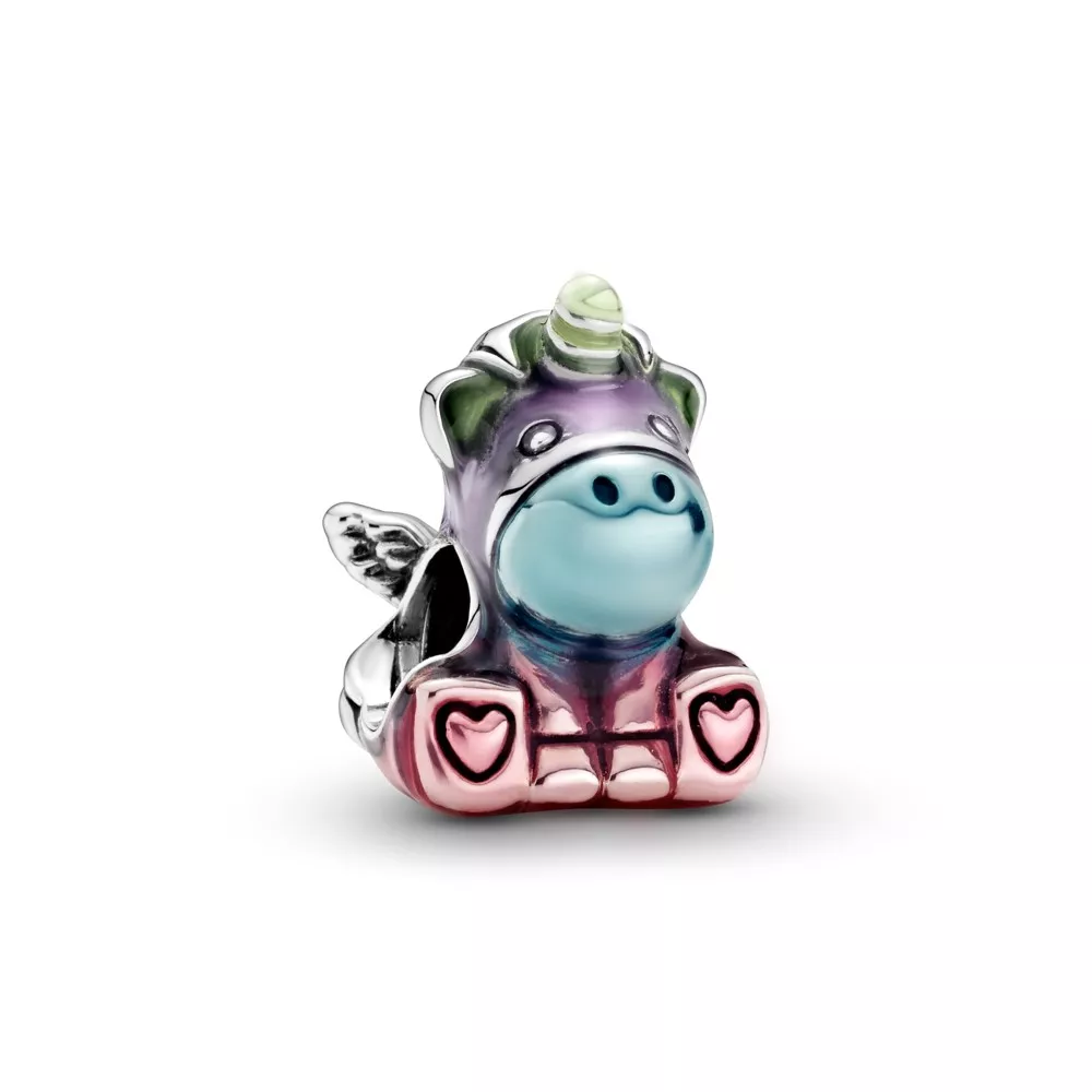 pandora encanto colorido arcoíris bruno el unicornio 799353c01