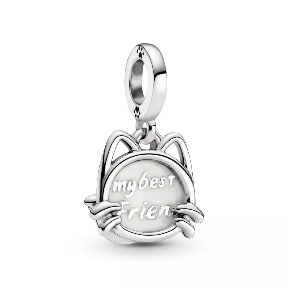 pandora mi charm colgante de gato mascota 799329c01