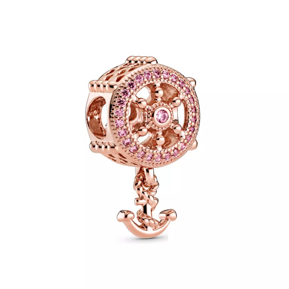pandora rose casco y ancla encanto 789017c01