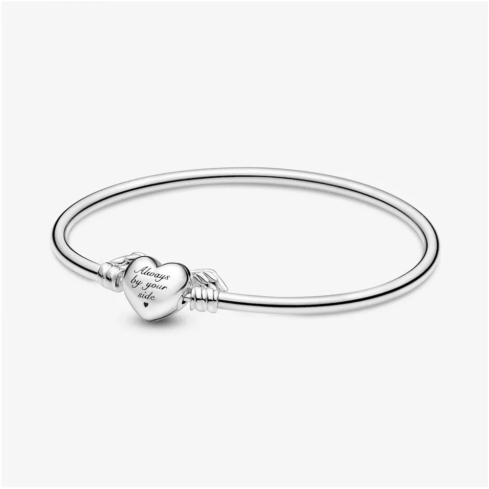 pulsera pandora moments con corazón alado 599379c00