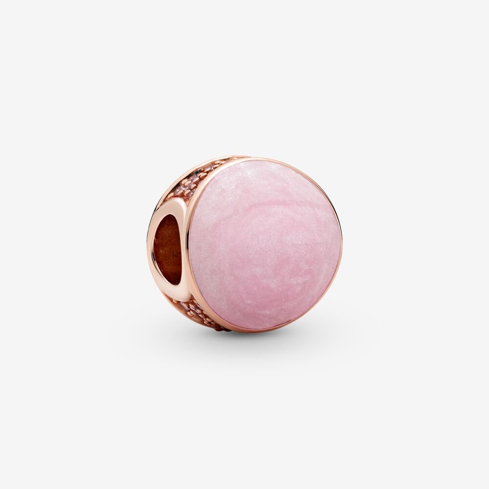 pulsera pandora swirl rosa 789306c01