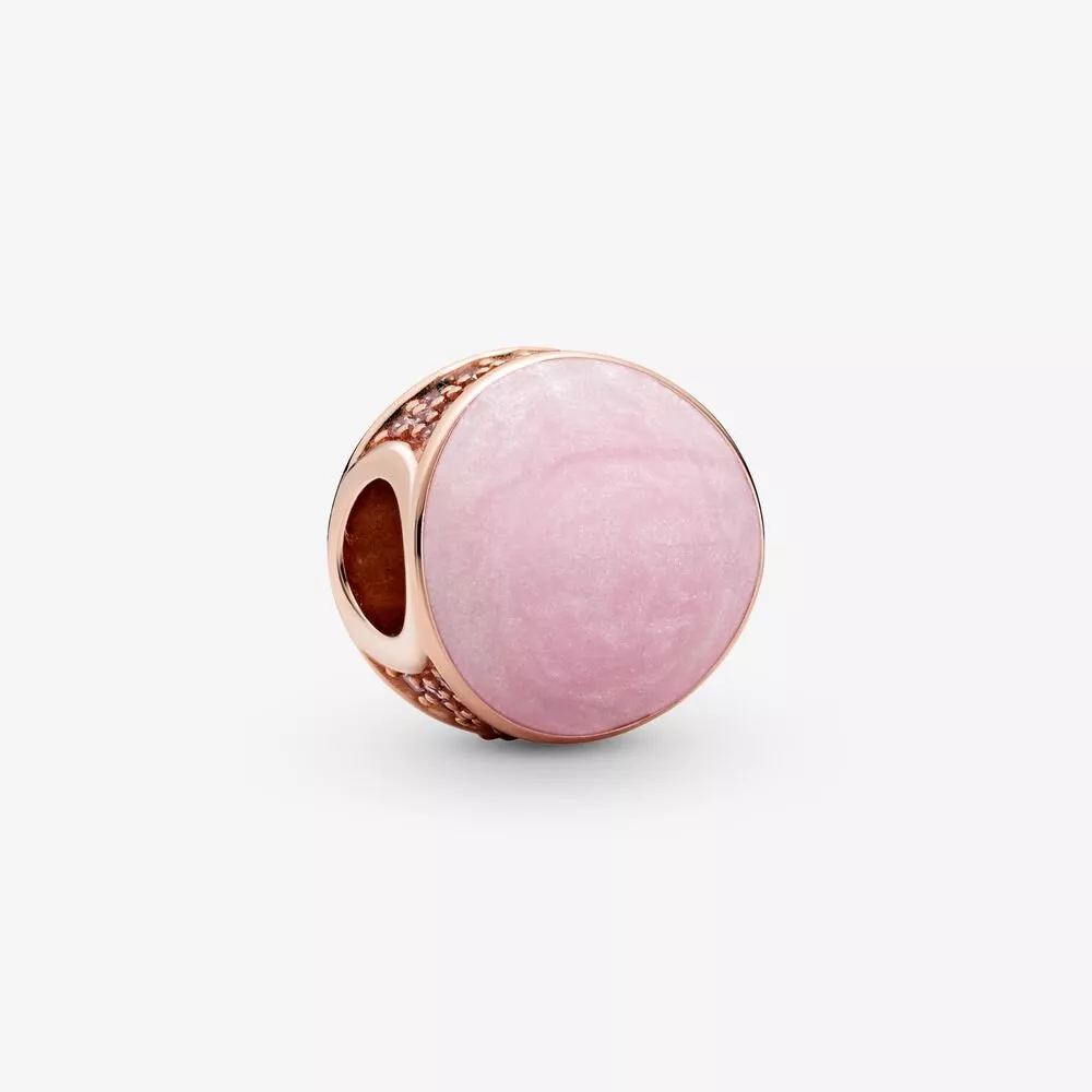 pulsera pandora swirl rosa 789306c01