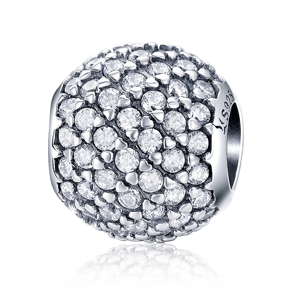 charm de plata estilo pandora scc733