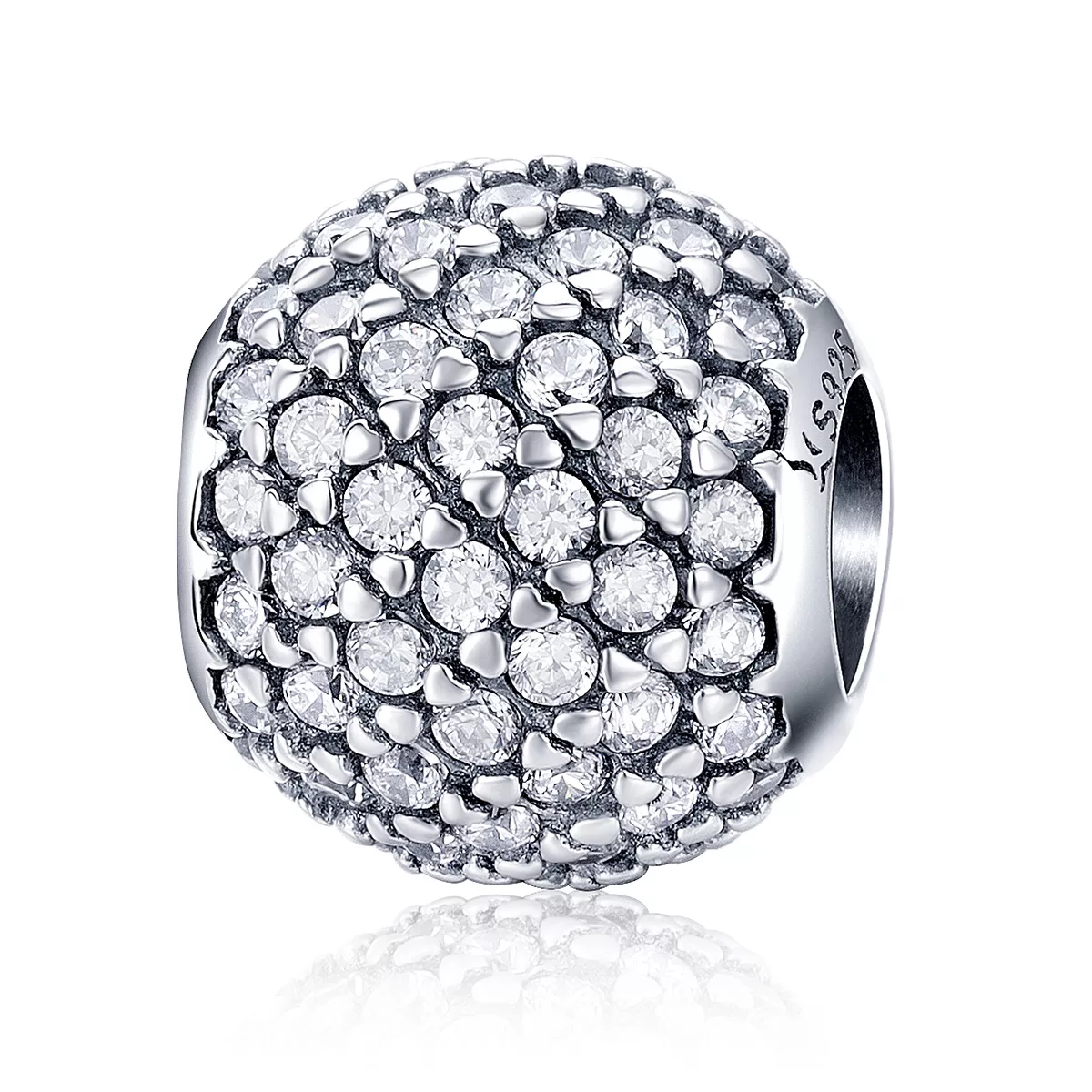 charm de plata estilo pandora scc733
