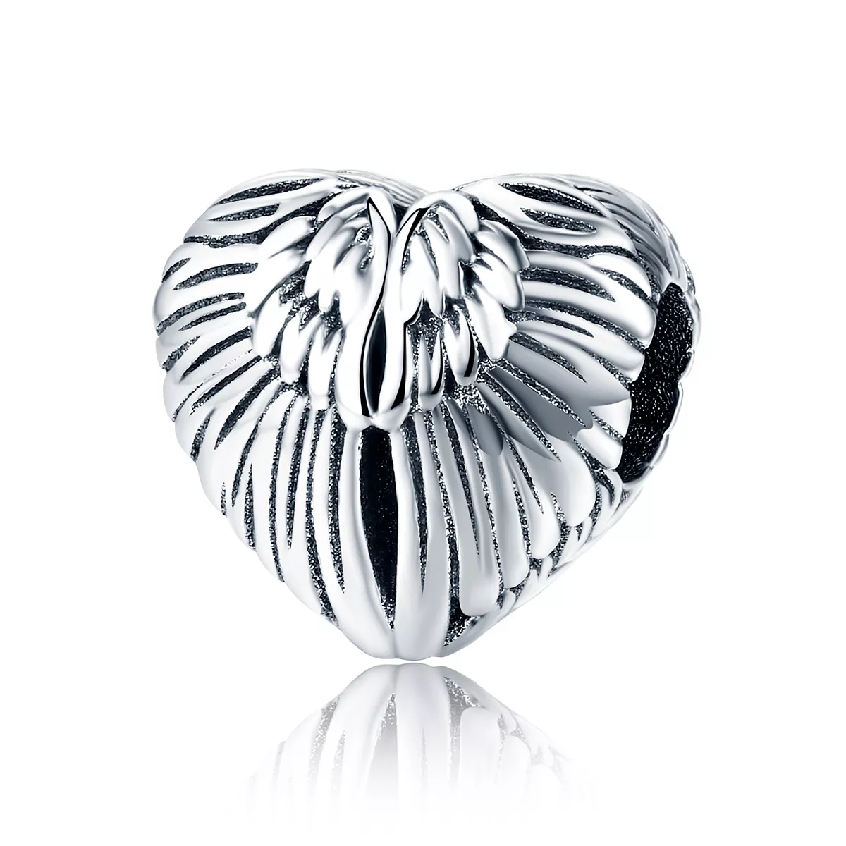 pulsera estilo pandora con encanto protector de belleza plateado scc780