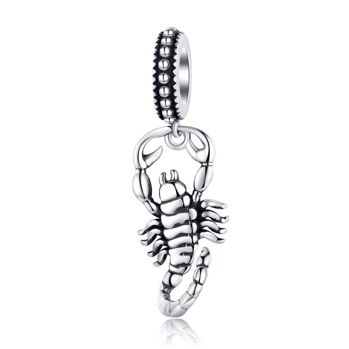 pandora style plata colgante escorpio scc1329