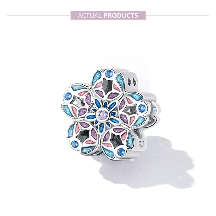 (imagen para) Charm de Mariposa Delicada Estilo Pandora - SCC2252 - Ver 7