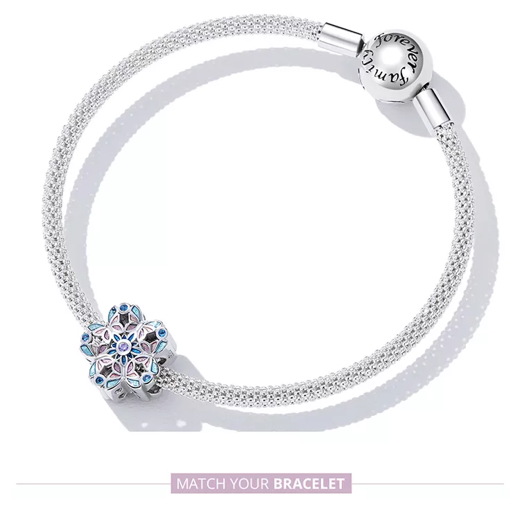 (imagen para) Charm de Mariposa Delicada Estilo Pandora - SCC2252 - Ver 8