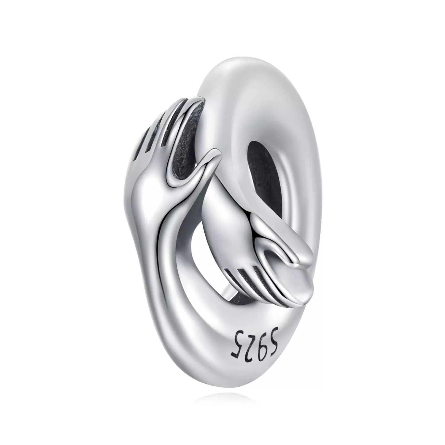 charm de separador estilo pandora embrace scc2363