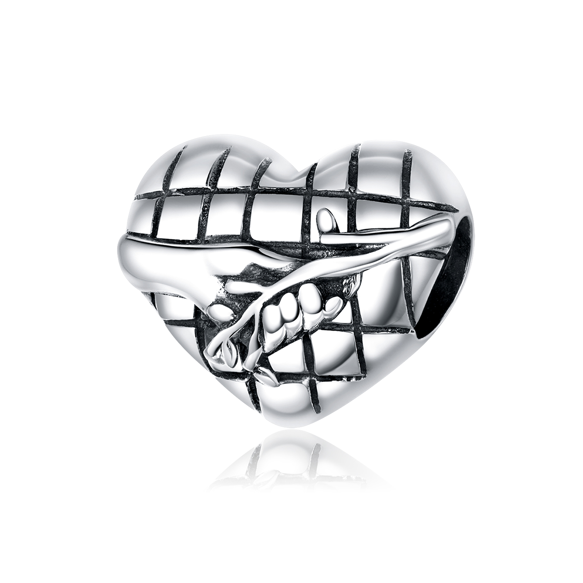 charm estilo pandor a mano con la naturaleza scc1579