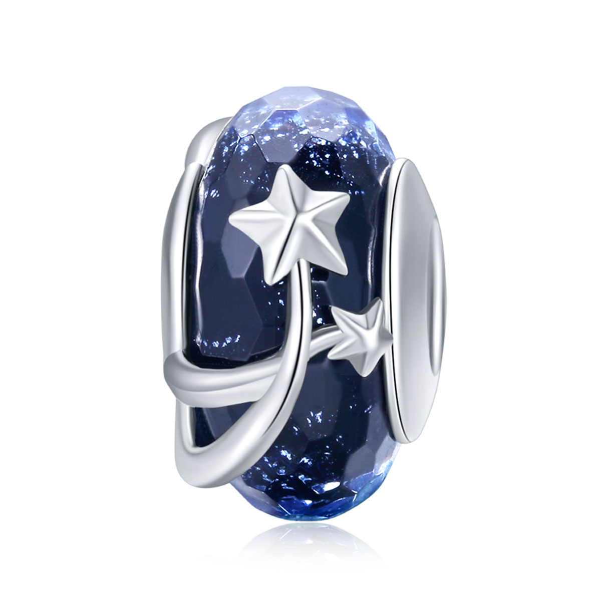 charm estilo pandora de la noche de otoño tardío scc861
