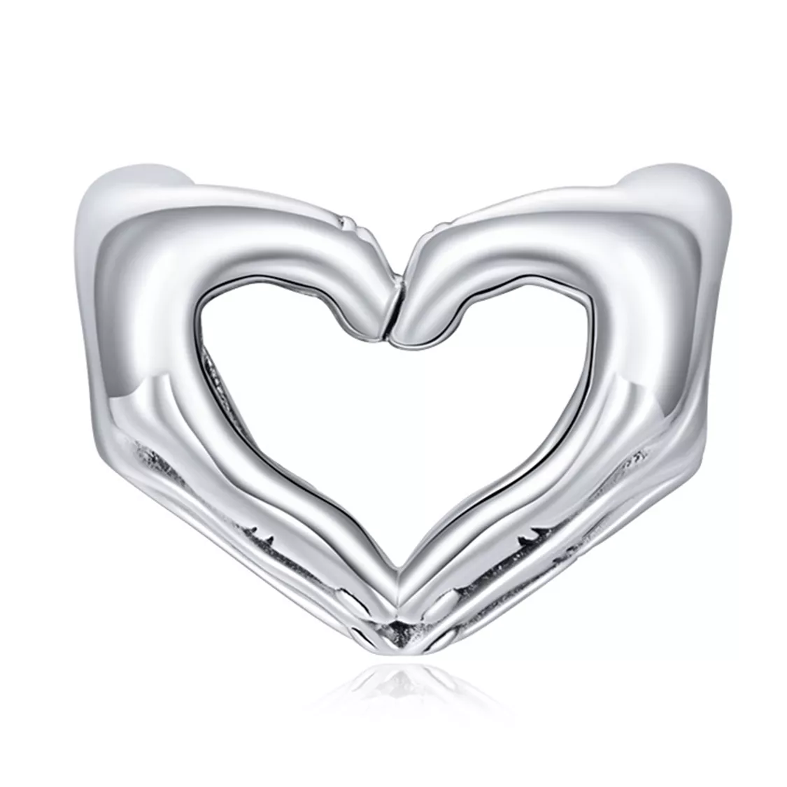 charm estilo pandora muestra amor bsc498