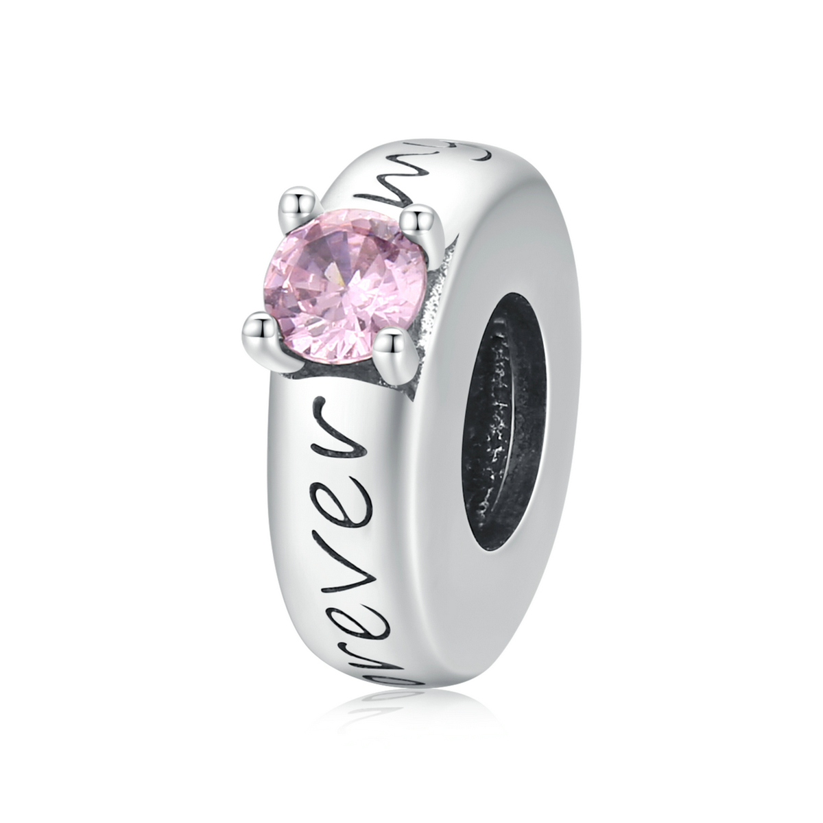 charm pandora style forever spacer scc1984